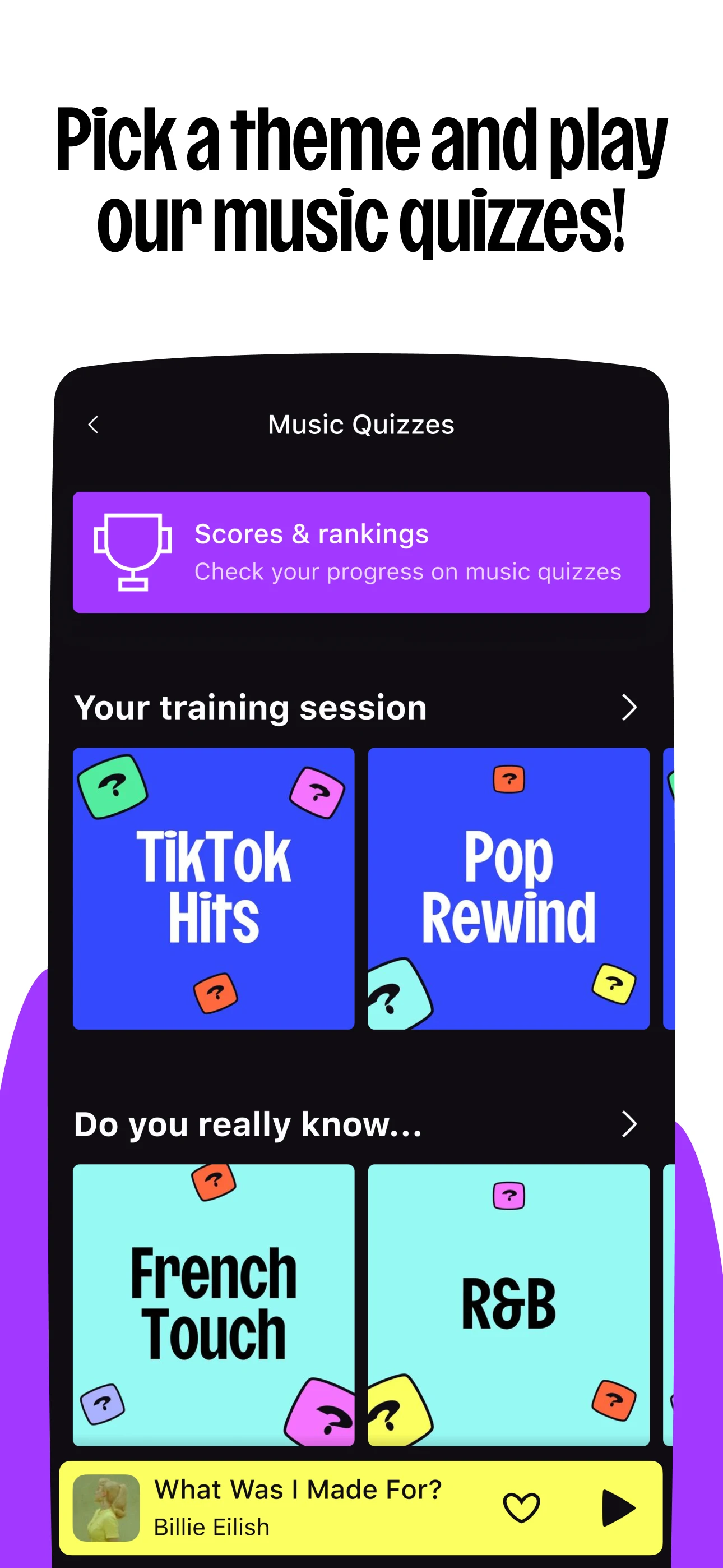 Deezer: Music & Podcast Player screenshot